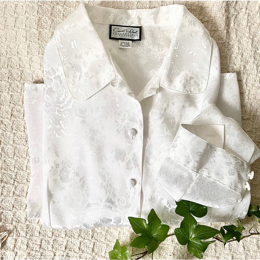 Silk blouse